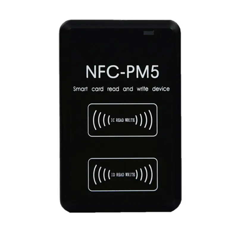 

NFC-PM5 NFC Copier IC ID Reader Writer Duplicator Chinese English Version Full Decode Function Smart Cards and Tags IoT Devices