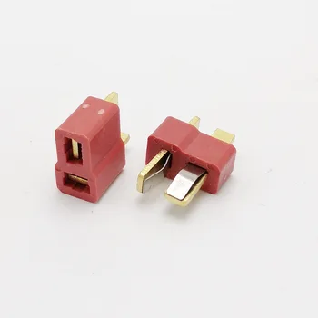 T type socket and T-type plug Connector Female male for RC LiPo battery connector 10pcs/lot 
T type socket and T-type plug Connector Female male for RC LiPo battery connector 10pcs/lot