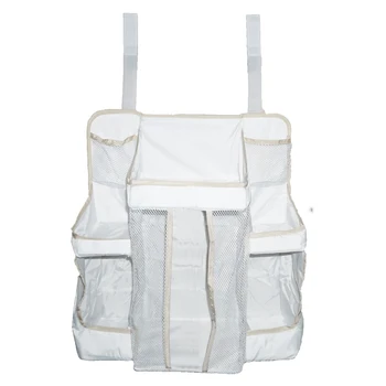 Practical Baby Crib Diaper Cream Storage Lotion Bedside Organiser Hanging Frame White
Practical Baby Crib Diaper Cream Storage Lotion Bedside Organiser Hanging Frame White