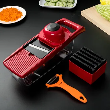 Vegetable cutter kitchen accessories garlic onion chopper Fruit potato peeler Multifunctional vegetable slicer cheese grater
Vegetable cutter kitchen accessories garlic onion chopper Fruit potato peeler Multifunctional vegetable slicer cheese grater