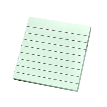 Simple Kraft Paper Horizontal Line Small Note Book Candy Color Square Message Note Repeatedly Posted Sticky Note
Simple Kraft Paper Horizontal Line Small Note Book Candy Color Square Message Note Repeatedly Posted Sticky Note