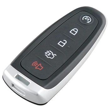 Car Smart Remote Key 5 Buttons Fit For 2011-14 Ford Edge Focus Escape M3N5Wy8609 315Mhz
Car Smart Remote Key 5 Buttons Fit For 2011-14 Ford Edge Focus Escape M3N5Wy8609 315Mhz