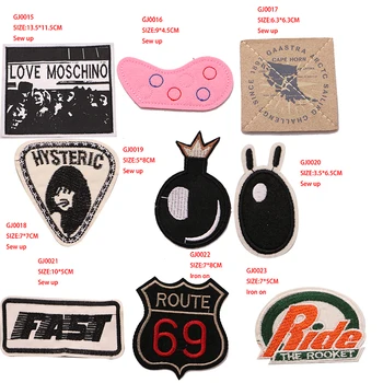 2 Pcs 3D bomb number 36 rectangular title icon Iron on Patch for Clothing DIY Stripes Clothes Patchwork Stickers Custom Badges
2 Pcs 3D bomb number 36 rectangular title icon Iron on Patch for Clothing DIY Stripes Clothes Patchwork Stickers Custom Badges
