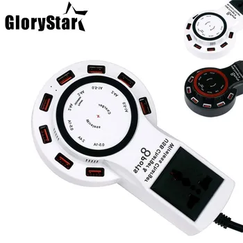 New 5V/2A Multifunctional AC to USB power socket 8 port USB charge and QI Wireless Fast Charger Charging For Smartphone For Sale
New 5V/2A Multifunctional AC to USB power socket 8 port USB charge and QI Wireless Fast Charger Charging For Smartphone For Sale