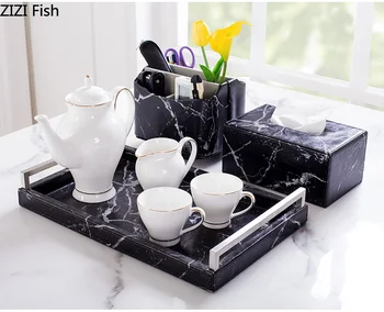 Marbled Nordic Living Room Dining Room Tissue Box Tray Home Creative Decoration Storage Box Paper Box Living Room Decoration
Marbled Nordic Living Room Dining Room Tissue Box Tray Home Creative Decoration Storage Box Paper Box Living Room Decoration
