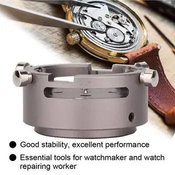 Watch Movement Holder Remove Fix Watch Part Repair Tool For Watchmaker Repair
Watch Movement Holder Remove Fix Watch Part Repair Tool For Watchmaker Repair