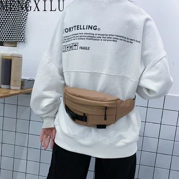MENGXILU Women Waist Bag Fanny Pack Female PU Shoulder Chest Bags Zipper Leather Purse Sport Phone Pouch Lady Girls Hip Belt Bag
MENGXILU Women Waist Bag Fanny Pack Female PU Shoulder Chest Bags Zipper Leather Purse Sport Phone Pouch Lady Girls Hip Belt Bag