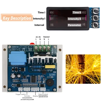 Spot Welding Machine Control Panel Double Pulse Convenient Easy Installation Stable With Motherboard Plastics Base
Spot Welding Machine Control Panel Double Pulse Convenient Easy Installation Stable With Motherboard Plastics Base