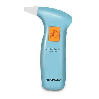 Digital LCD Display Professional Alcohol Tester Alert Device Police Breathalyzer Alcohol Analyzer Breathalyzer Detector 
Digital LCD Display Professional Alcohol Tester Alert Device Police Breathalyzer Alcohol Analyzer Breathalyzer Detector