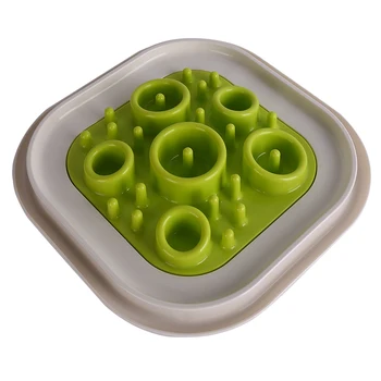 2020 Portable Pet Dog Feeding Food Bowls Puppy Slow Down Eating Feeder Dish Bowel Prevent Obesity Dogs Supplies
2020 Portable Pet Dog Feeding Food Bowls Puppy Slow Down Eating Feeder Dish Bowel Prevent Obesity Dogs Supplies