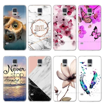 Soft Silicone Case For Samsung Galaxy S5 Case i9600 SM-G900F Clear TPU Back Cover For Samsung S5 Mini G800F Cute Cat Flower bags 
Soft Silicone Case For Samsung Galaxy S5 Case i9600 SM-G900F Clear TPU Back Cover For Samsung S5 Mini G800F Cute Cat Flower bags