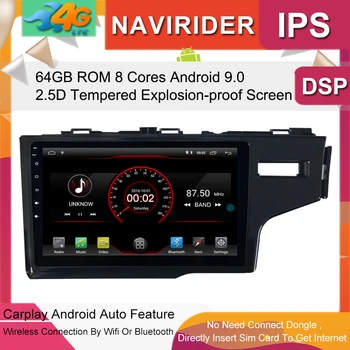 Car Multimedia Player 9inch IPS Screen Monitor GPS tape recorder Bluetooth Android 9.0 For HONDA FIT JAZZ RHD 2014 Auto Audio
Car Multimedia Player 9inch IPS Screen Monitor GPS tape recorder Bluetooth Android 9.0 For HONDA FIT JAZZ RHD 2014 Auto Audio