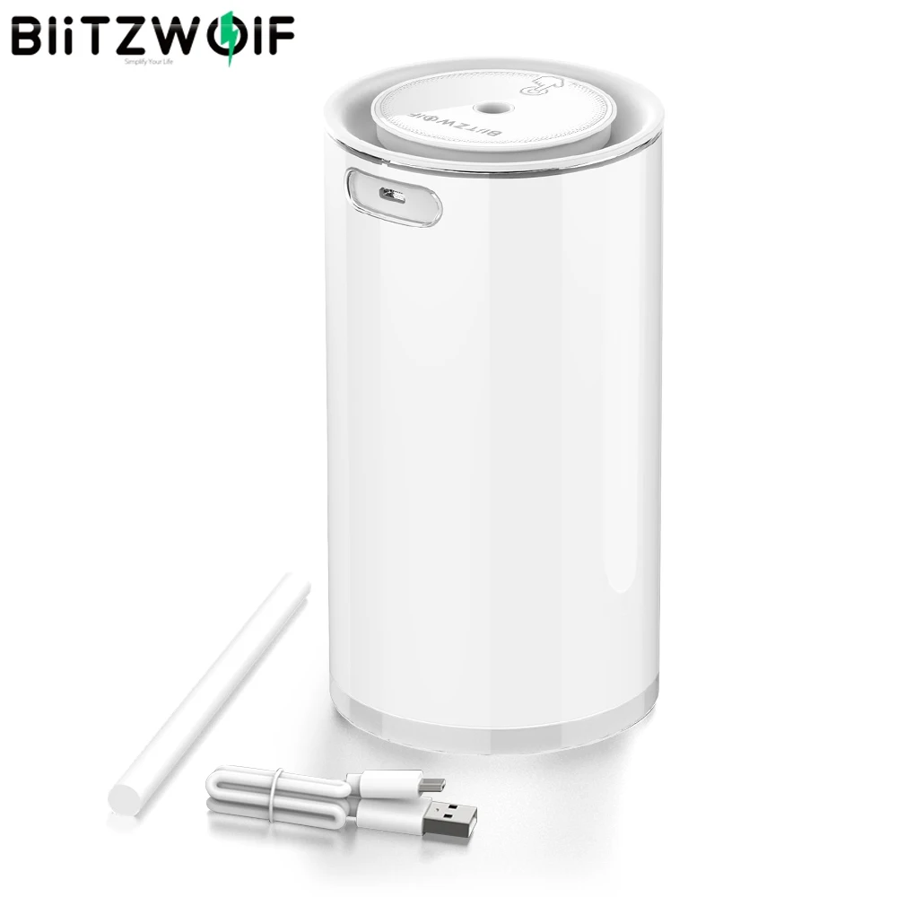 Blitzwolf BW-FUN2 Electric 400mL Touch Control Ultrasonic Humidifier With LED Night Light Desktop USB Air Purifier Mist Diffuser
Blitzwolf BW-FUN2 Electric 400mL Touch Control Ultrasonic Humidifier With LED Night Light Desktop USB Air Purifier Mist Diffuser