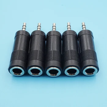 50pcs 3.5mm Stereo Male Plug To 6.35mm Female Jack Audio Microphone Connector Plug 3.5 To 6.35 Audio Adapter Converter Rpair
50pcs 3.5mm Stereo Male Plug To 6.35mm Female Jack Audio Microphone Connector Plug 3.5 To 6.35 Audio Adapter Converter Rpair