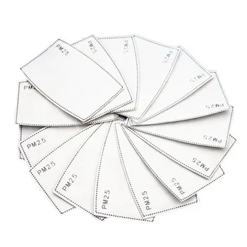 5 Layers Filter Face Masks Activated Carbon Filter Respirator Mouth-muffle Anti-dust Masks
5 Layers Filter Face Masks Activated Carbon Filter Respirator Mouth-muffle Anti-dust Masks