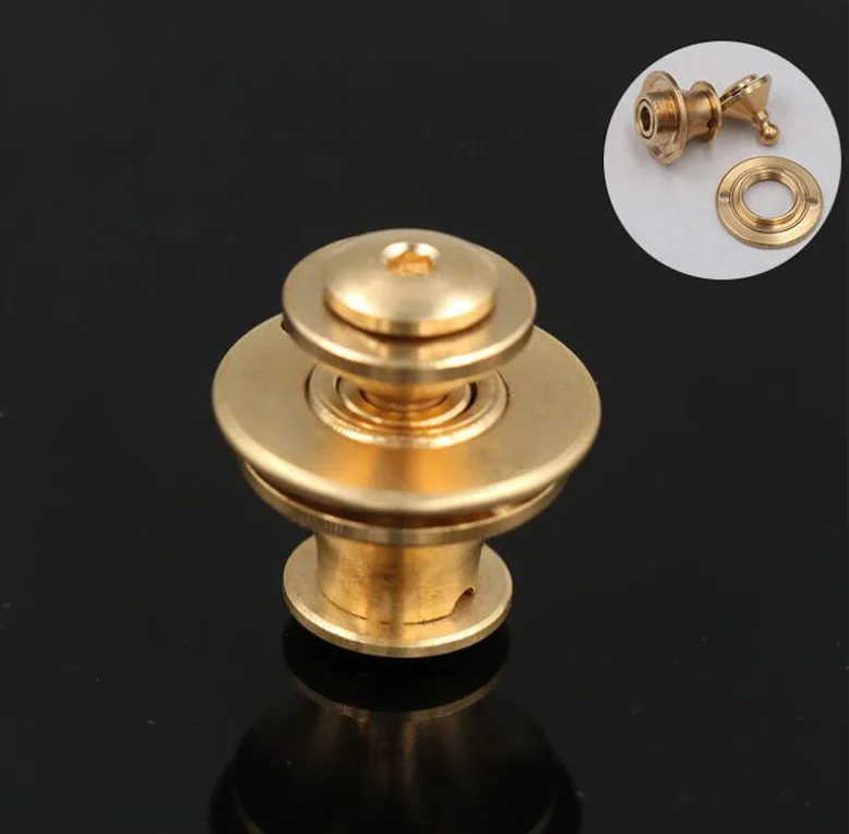 BDTHOOO2PCS/Brass spring lock buckle Case Bag DIY leather metal plug lock manual case bag copper button accessories Spring lock
BDTHOOO2PCS/Brass spring lock buckle Case Bag DIY leather metal plug lock manual case bag copper button accessories Spring lock