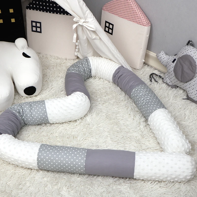 Baby crib bedding crib bumper newborn room cotton snake shape star pattern bed cot bumper crib pillow children cradle bed decor
Baby crib bedding crib bumper newborn room cotton snake shape star pattern bed cot bumper crib pillow children cradle bed decor
