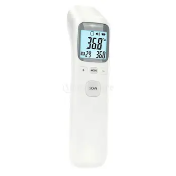Non-Contact Digital Infrared Thermometer Handheld Temperature Gun Fever Monitor No Touch Infrared Temperature Checker Tester
Non-Contact Digital Infrared Thermometer Handheld Temperature Gun Fever Monitor No Touch Infrared Temperature Checker Tester