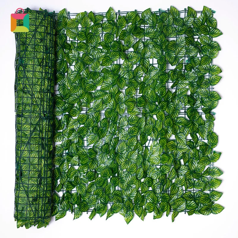UV Protection Artificial Balcony Green Leaf Fence Roll Up Panel Ivy Privacy Garden Fence Backyard Home Decor Rattan Plants Wall
UV Protection Artificial Balcony Green Leaf Fence Roll Up Panel Ivy Privacy Garden Fence Backyard Home Decor Rattan Plants Wall
