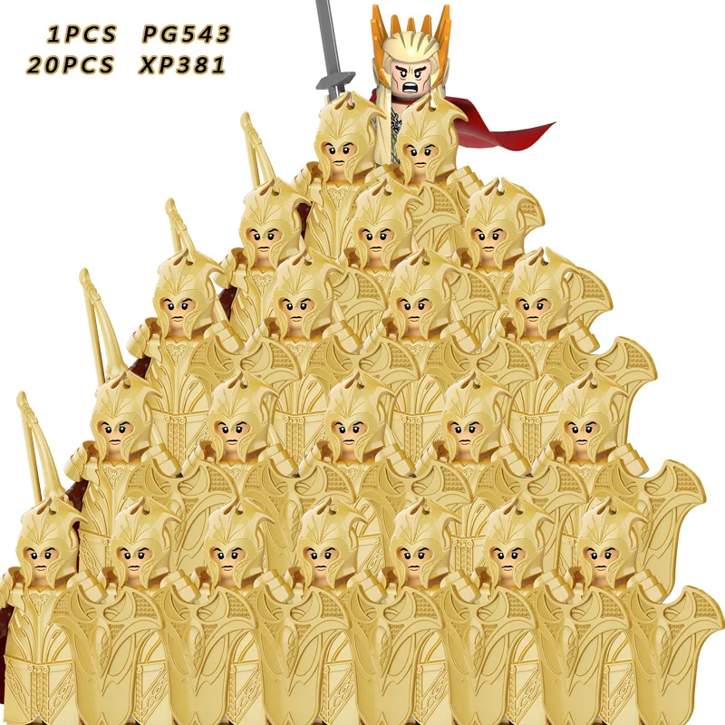 21pcs Medieval Knights Group Military Elves Soldiers Figure Building Block Educational Toys For Children KT1050
21pcs Medieval Knights Group Military Elves Soldiers Figure Building Block Educational Toys For Children KT1050