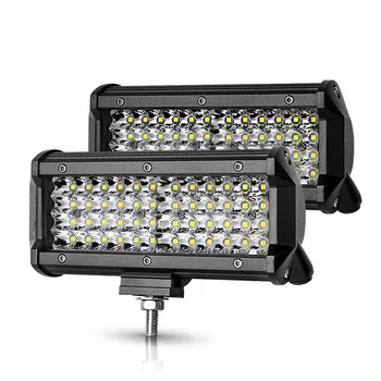 2Pcs/Set 144W Light Bar/Work Light Spotlight LED Light Bar for Truck Driving Offroad Boat Car Tractor 4x4 SUV ATV 12V 24V
2Pcs/Set 144W Light Bar/Work Light Spotlight LED Light Bar for Truck Driving Offroad Boat Car Tractor 4x4 SUV ATV 12V 24V