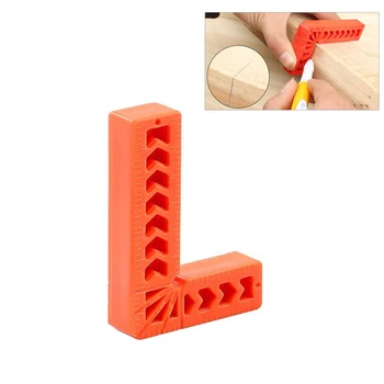 Carpentry Right Angle Ruler Assist Positioning Tool Right Angle Locator Angle Measuring Tool Square Ruler 4 inch
Carpentry Right Angle Ruler Assist Positioning Tool Right Angle Locator Angle Measuring Tool Square Ruler 4 inch