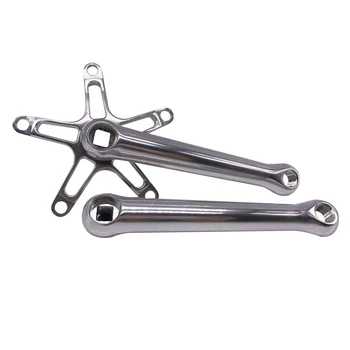 170mm BCD 130mm Bicycle Crankset Wear Resistant Repair Tool Replacement Part Folding Bike Square Hole Cycling Arm For Brompton 
170mm BCD 130mm Bicycle Crankset Wear Resistant Repair Tool Replacement Part Folding Bike Square Hole Cycling Arm For Brompton