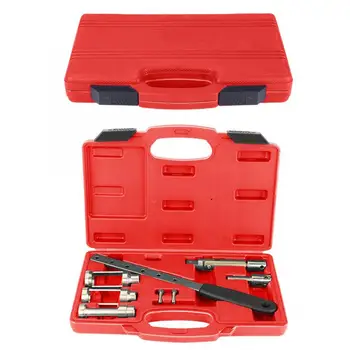 8Pcs Valve Clamps Spring Compressor Tool Set Repair Kit with 3 Valve Adapters W/ case 34mm/26mm/20mm Domestic Delivery
8Pcs Valve Clamps Spring Compressor Tool Set Repair Kit with 3 Valve Adapters W/ case 34mm/26mm/20mm Domestic Delivery