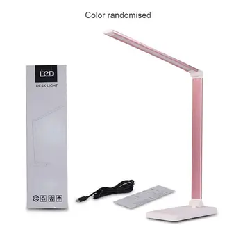 3 Level Folding Table Desk Lamps USB Power & Recharged Touch 5 File Dimming Led Lamp Reading Eye Protection Table Lamp
3 Level Folding Table Desk Lamps USB Power & Recharged Touch 5 File Dimming Led Lamp Reading Eye Protection Table Lamp
