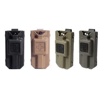 Hunting Tourniquet Carrier Pouch Bag Tourniquet Storage Box Outdoor Survival Emergency Gear Camping First Aid Bag
Hunting Tourniquet Carrier Pouch Bag Tourniquet Storage Box Outdoor Survival Emergency Gear Camping First Aid Bag