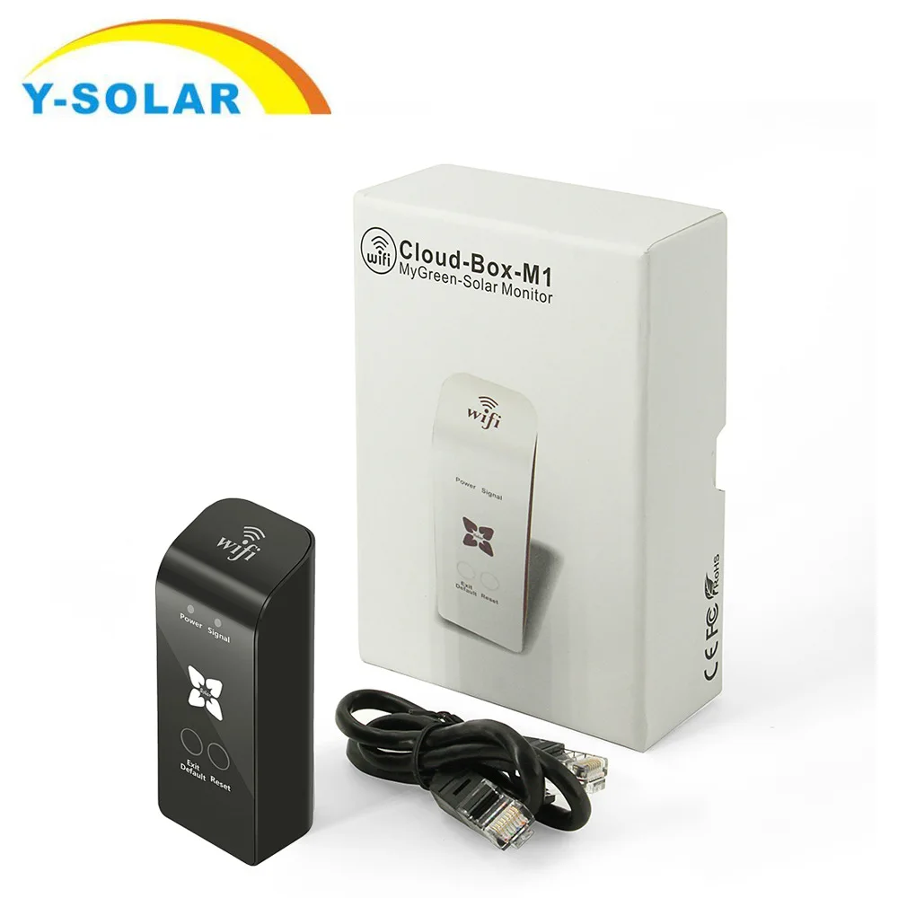 WiFi Box Suitable for Esmart3 Series And Wiser3 Series MPPT Solar Controller-BOX-M1
WiFi Box Suitable for Esmart3 Series And Wiser3 Series MPPT Solar Controller-BOX-M1