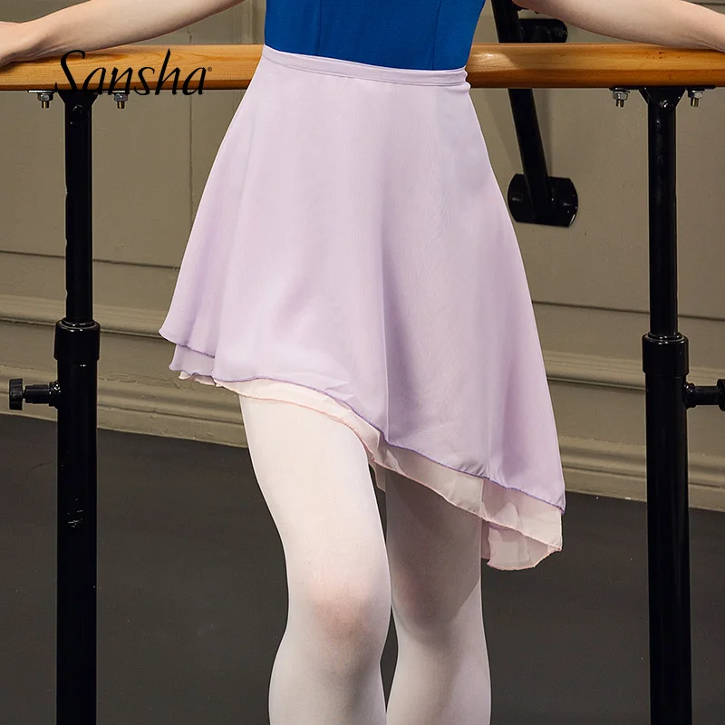 Sansha 2019 New 2 Layers Ballet Dance Chiffon Warp Skirt Middle Length Girls Dancing Skir 55AI0001P
Sansha 2019 New 2 Layers Ballet Dance Chiffon Warp Skirt Middle Length Girls Dancing Skir 55AI0001P