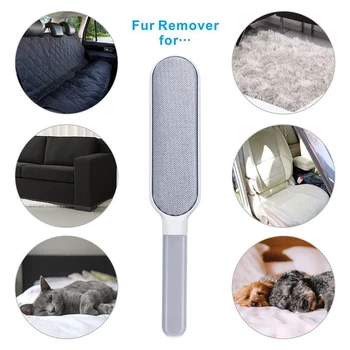 Reusable Self-Cleaning Pet Hair Brush Portable Lint Remover Fur Scrub Sheets Hair Clothes Fluff Brushes Magic Clean Brush
Reusable Self-Cleaning Pet Hair Brush Portable Lint Remover Fur Scrub Sheets Hair Clothes Fluff Brushes Magic Clean Brush