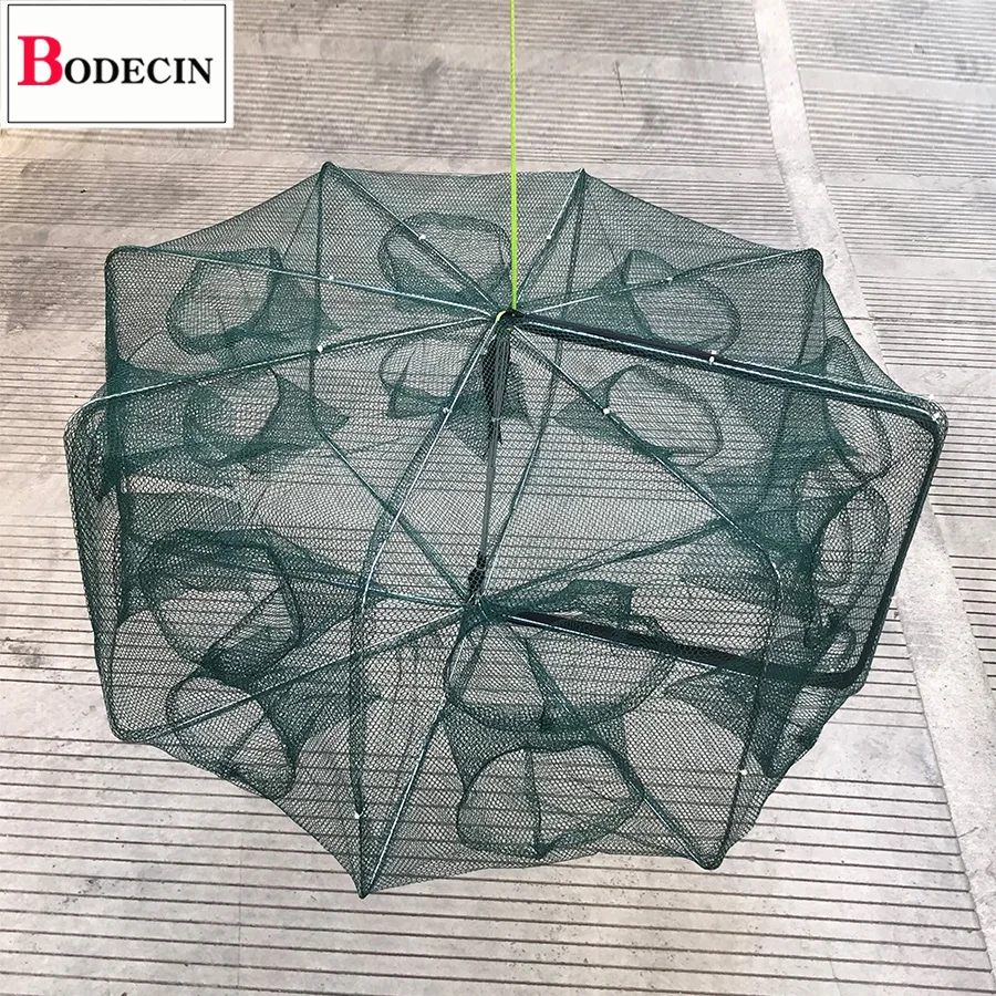 Chinese Mesh For Fishing/Landing Net Folding Gill Crawfish/Fish Trap Casting Network Crayfish Catcher Crab Cage Fishing Tackle
Chinese Mesh For Fishing/Landing Net Folding Gill Crawfish/Fish Trap Casting Network Crayfish Catcher Crab Cage Fishing Tackle