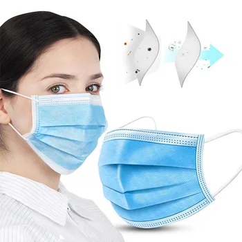 Fast Ship Anti Pollution Mask Mouth Mask Dust Respirator Masks with 3 Layers Special Periods Self-protection Party Mask In Stock
Fast Ship Anti Pollution Mask Mouth Mask Dust Respirator Masks with 3 Layers Special Periods Self-protection Party Mask In Stock