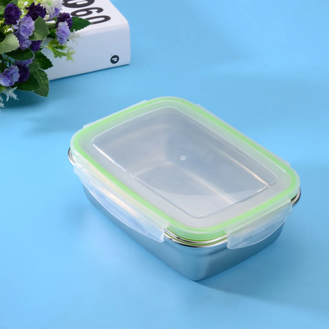 350-850ml Stainless Steel Thermal Insulated Lunch Box Kitchen Double Sealing Food Container Lunch Box Picnic School Bento Box
350-850ml Stainless Steel Thermal Insulated Lunch Box Kitchen Double Sealing Food Container Lunch Box Picnic School Bento Box