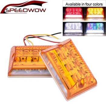 SPEEDWOW 2/4PCS 20 LED Marker Indicator Light Clearance Lamp Amber Waterproof 24V For Truck Auto Boat Fancy
SPEEDWOW 2/4PCS 20 LED Marker Indicator Light Clearance Lamp Amber Waterproof 24V For Truck Auto Boat Fancy