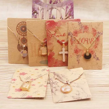 100Pc various design jewelry necklace paper package card DIY handmade flower/marbling/sweet love charms pendant dispaly tag card
100Pc various design jewelry necklace paper package card DIY handmade flower/marbling/sweet love charms pendant dispaly tag card