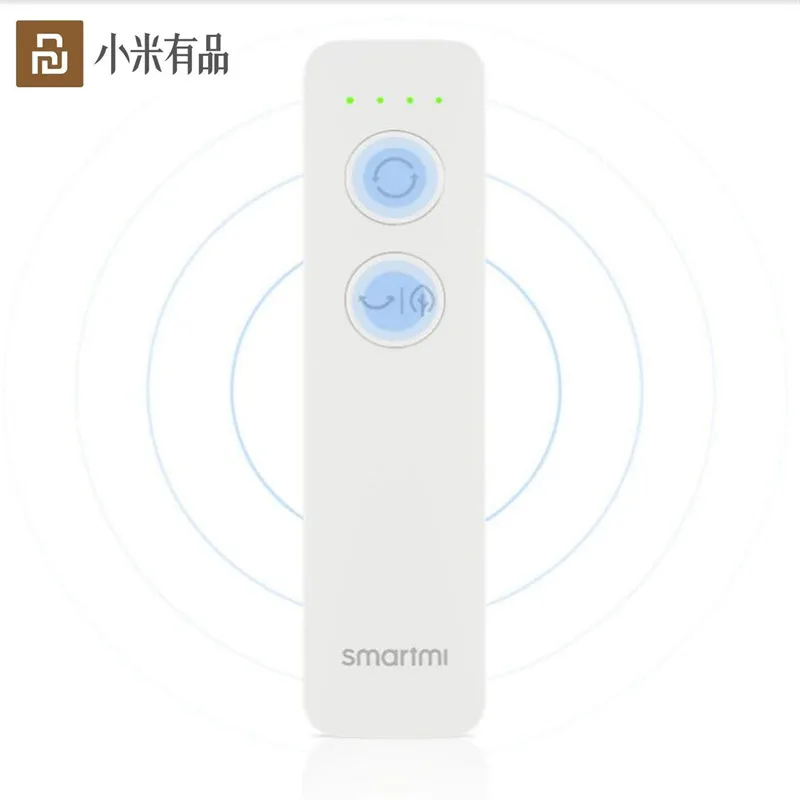 Оригинальный Youpin Smartmi вентилятор Bluetooth-совместимый пульт дистанционного