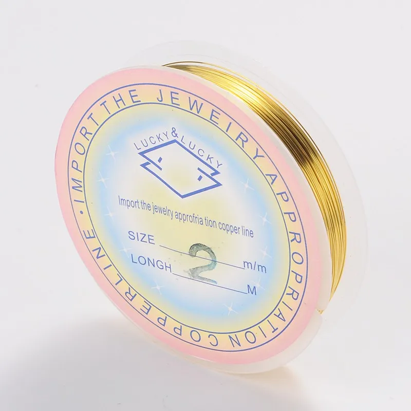 0.2mm 0.3 mm 0.4 mm 0.5 mm 0.6 mm 0.8 mm 1 mm Copper Jewelry Wire Lead-Free Cadmium-Free Nickel-Free Mixed Color Jewelry
0.2mm 0.3 mm 0.4 mm 0.5 mm 0.6 mm 0.8 mm 1 mm Copper Jewelry Wire Lead-Free Cadmium-Free Nickel-Free Mixed Color Jewelry