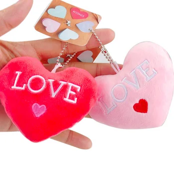 9cm Heart Plush Doll Super Soft Lovely Plush Heart Toys Small Pendant Keychain Wedding Decoration Toy For Girls Lover XMAS Gifts
9cm Heart Plush Doll Super Soft Lovely Plush Heart Toys Small Pendant Keychain Wedding Decoration Toy For Girls Lover XMAS Gifts