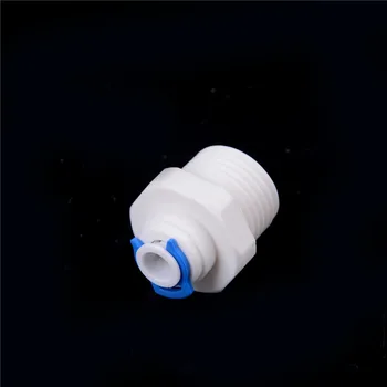 ZLinKJ New 1PCS RO Water Quick Connect 1/2'' Thread Male to 1/4'' Push-in Fit Tube Quick Connect
ZLinKJ New 1PCS RO Water Quick Connect 1/2'' Thread Male to 1/4'' Push-in Fit Tube Quick Connect