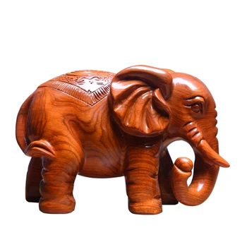 Home decor Wood carving elephant figurine statue Animal sculpture modern art room home decoration accessories
Home decor Wood carving elephant figurine statue Animal sculpture modern art room home decoration accessories