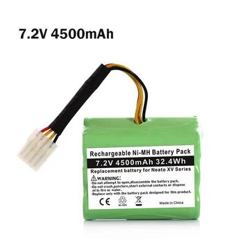 Tinfence 7.2v 4000mAh Alternative battery pack for Neato XV-21 XV-11 XV-14 XV-15 robot vacuum cleaner parts neato xv battery
Tinfence 7.2v 4000mAh Alternative battery pack for Neato XV-21 XV-11 XV-14 XV-15 robot vacuum cleaner parts neato xv battery