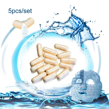 5 Pcs Shrink Pore Whitening Mask Summer Ice Cooling Capsule Mask Powder Collagen Protein Bioactive Peptides Facial Care Tools
5 Pcs Shrink Pore Whitening Mask Summer Ice Cooling Capsule Mask Powder Collagen Protein Bioactive Peptides Facial Care Tools