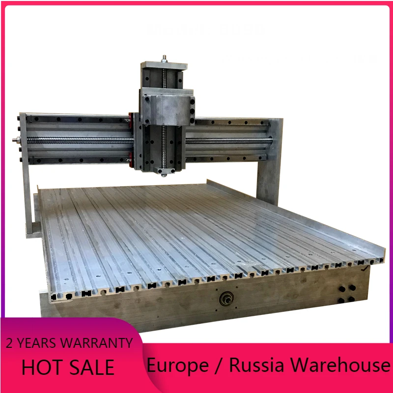 CNC Router frame 6090 linear guideway rail engraving milling machine mini lathe with 80mm spindle clamp and 150mm Z Axis Stroke
CNC Router frame 6090 linear guideway rail engraving milling machine mini lathe with 80mm spindle clamp and 150mm Z Axis Stroke