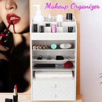 Multilayer Makeup Organizer Drawers Plastic Cosmetic Storage Box Jewelry Container Make Up Case Makeup Brush Holder Organizers
Multilayer Makeup Organizer Drawers Plastic Cosmetic Storage Box Jewelry Container Make Up Case Makeup Brush Holder Organizers