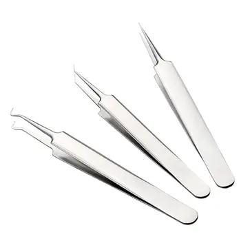 New 8 Style Stainless Steel Blackhead Pimple Remover Acne Clip Pore Cleaner Face Cleansing Tools Stainless Steel Blackhead
New 8 Style Stainless Steel Blackhead Pimple Remover Acne Clip Pore Cleaner Face Cleansing Tools Stainless Steel Blackhead