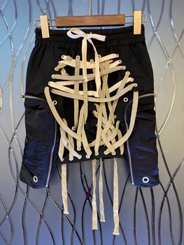 2020 Early Autumn New Women's Drawstring Lace-up Knotted Irregular Decorative Zip Skirt 819 
2020 Early Autumn New Women's Drawstring Lace-up Knotted Irregular Decorative Zip Skirt 819