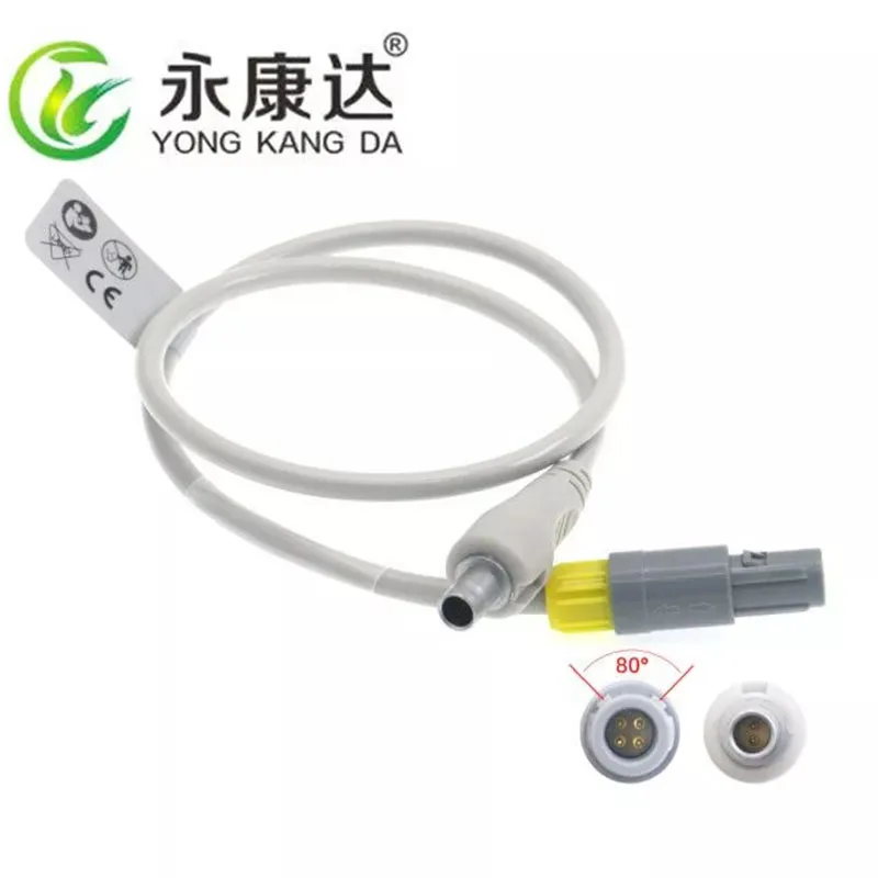 Compatible With MR858LM 4-Pin 80-Degree To Metal 2-Pin Plug, HWA-850L01 Heating Guide Wire Cable
Compatible With MR858LM 4-Pin 80-Degree To Metal 2-Pin Plug, HWA-850L01 Heating Guide Wire Cable
